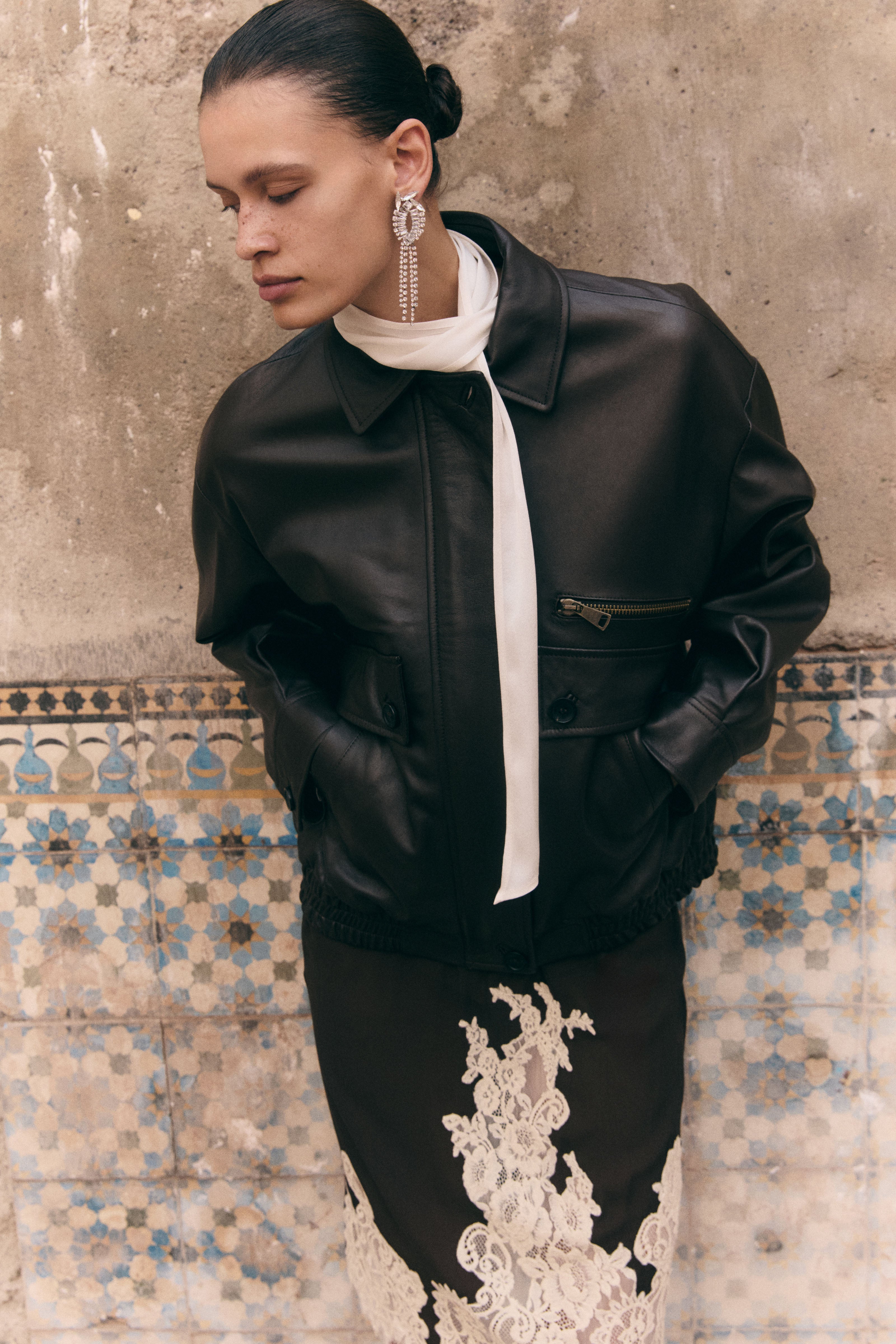 FLORINA BOMBER JACKET