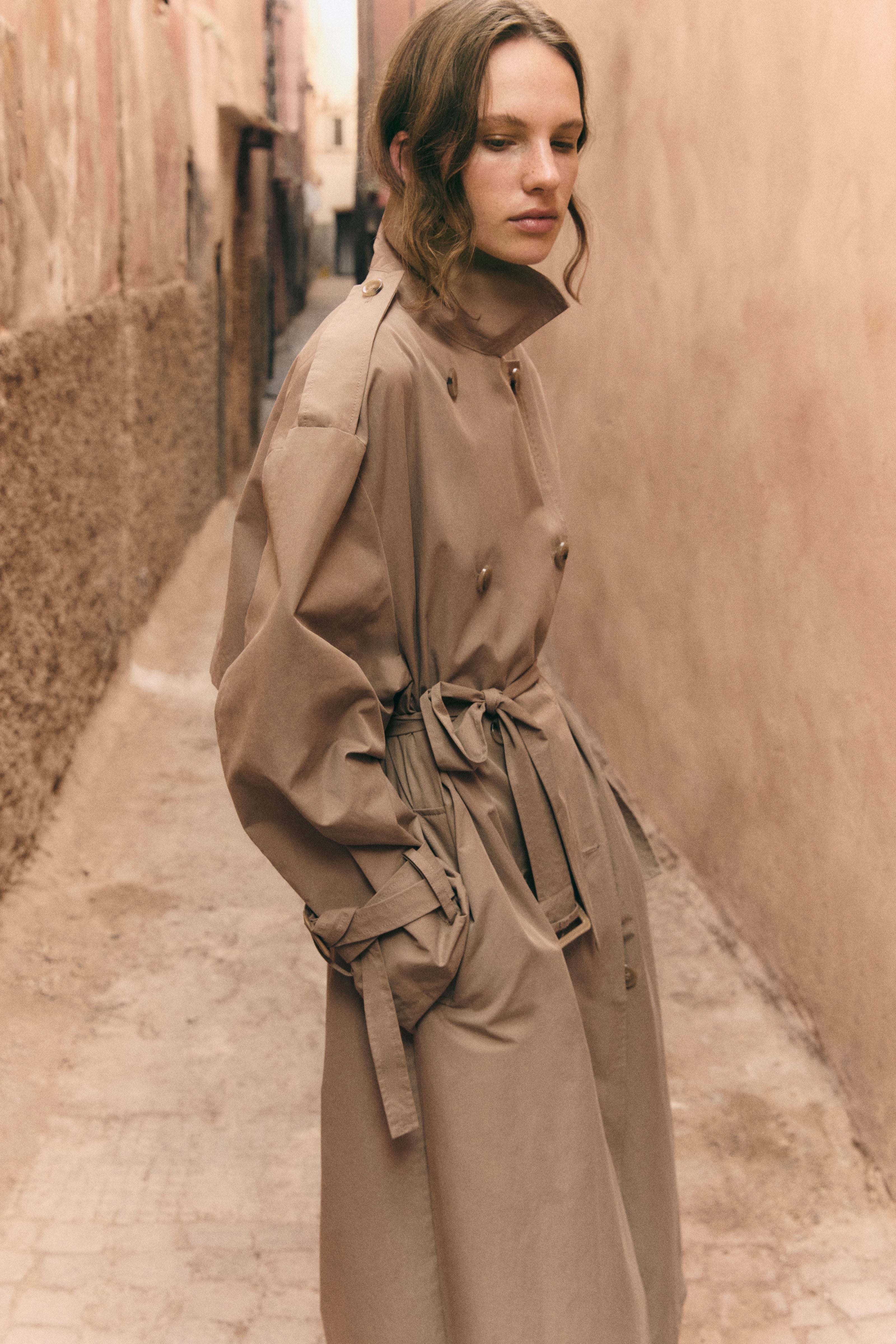MONICA TRENCH COAT | Semicouture