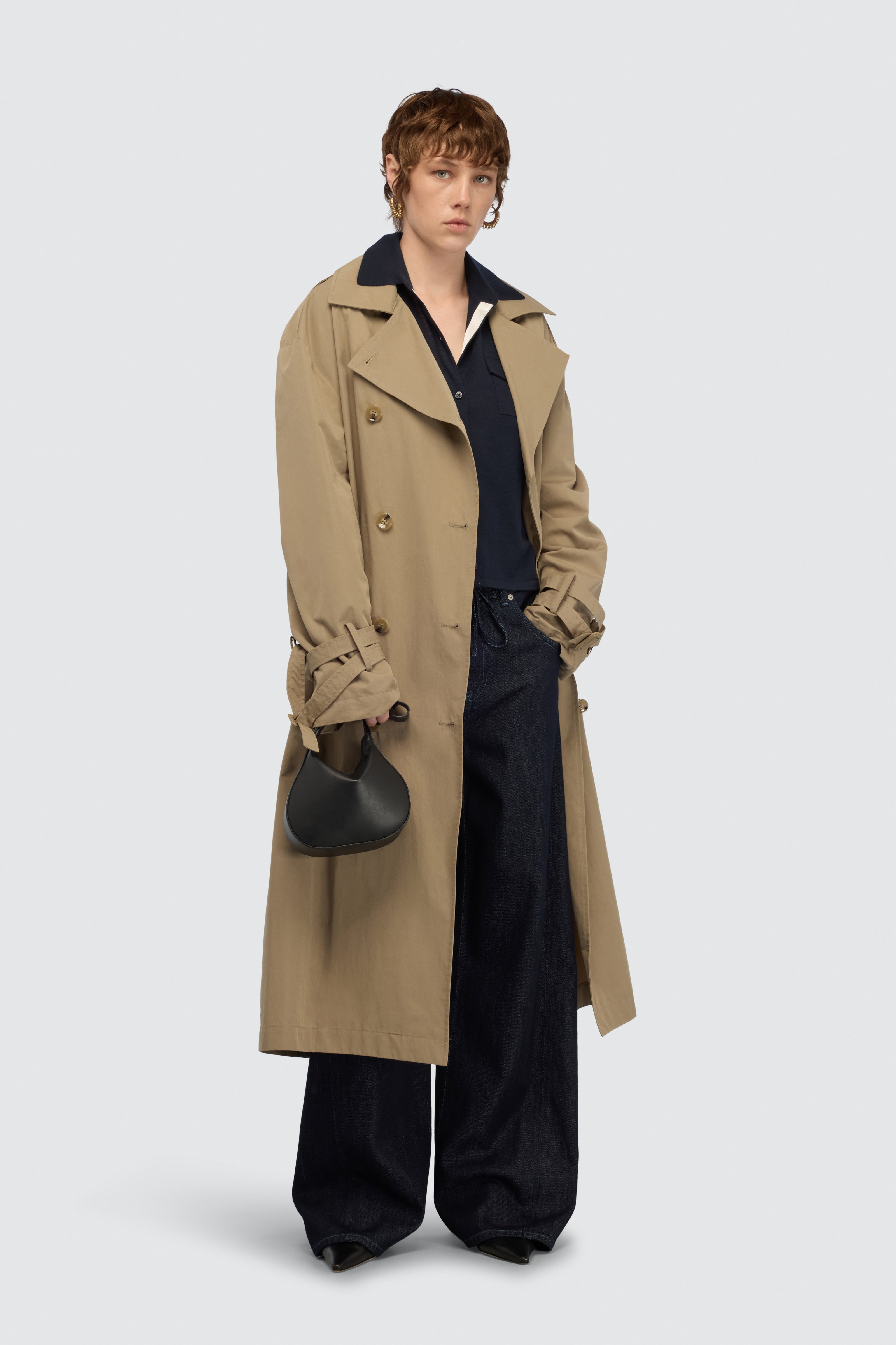 MONICA TRENCH COAT | Semicouture