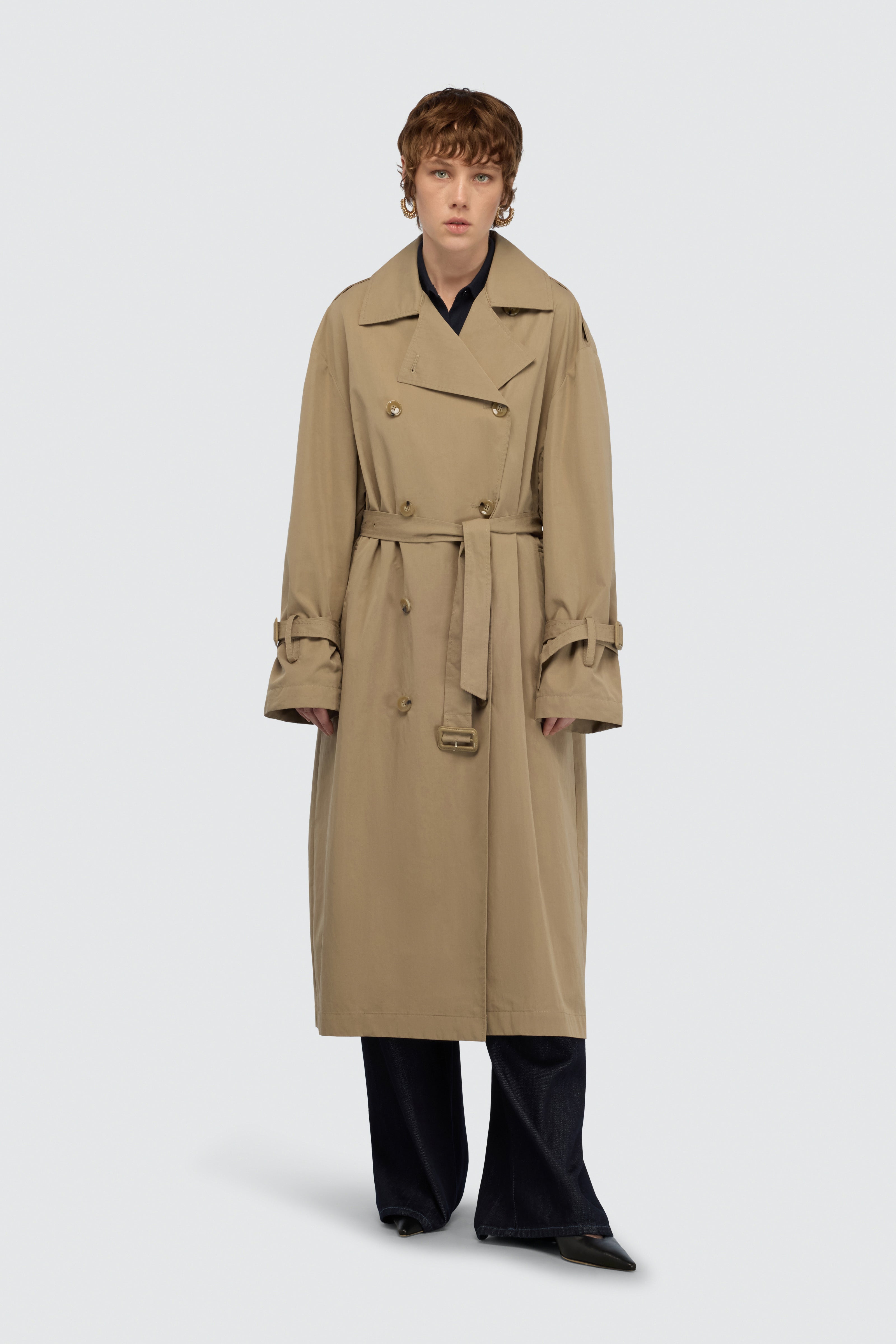 MONICA TRENCH COAT | Semicouture