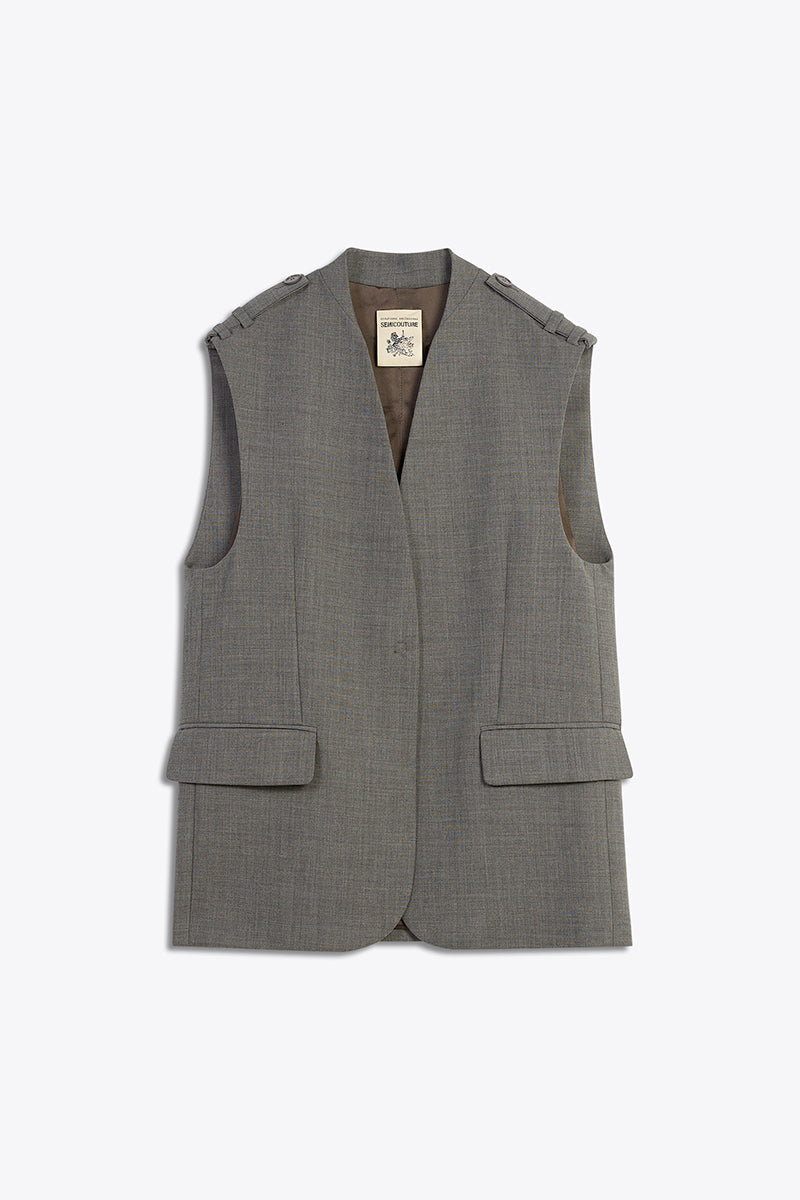 GILET MAYBELLE