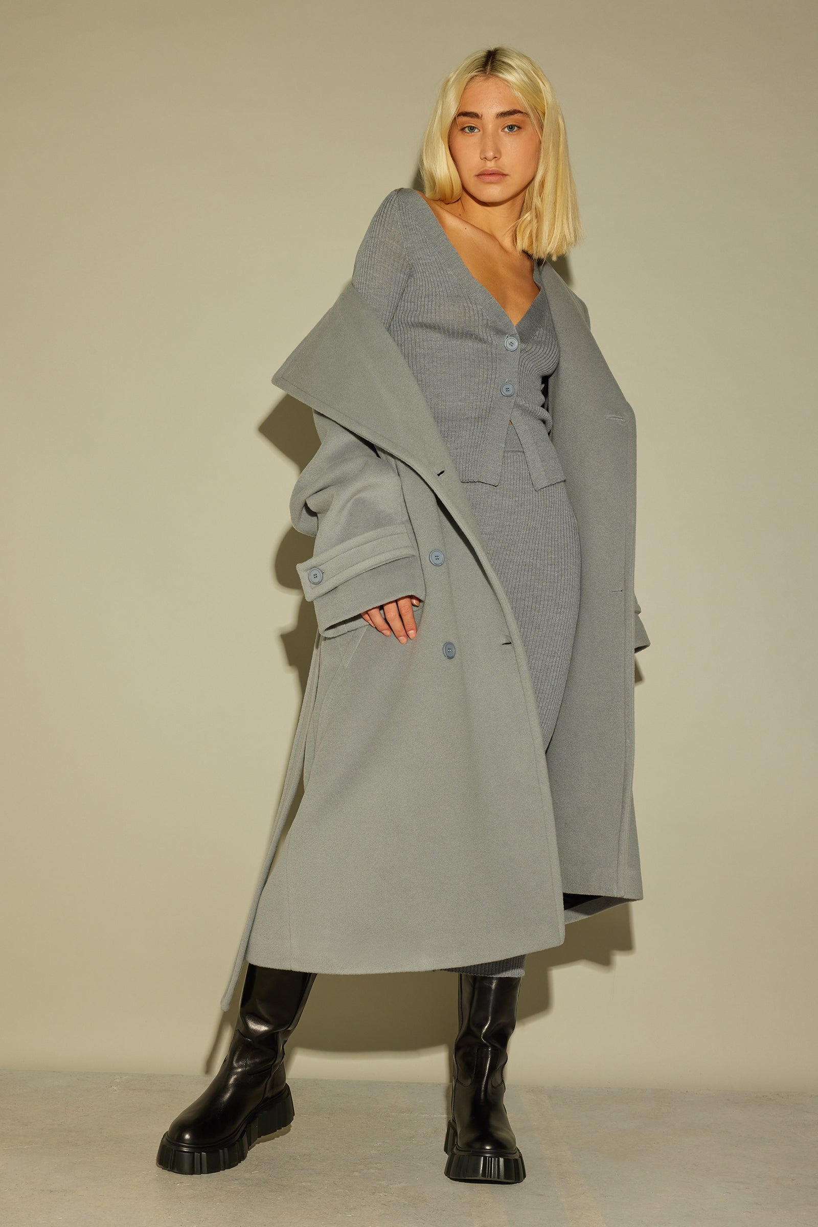 Semicouture Cappotto clarity | semicouture