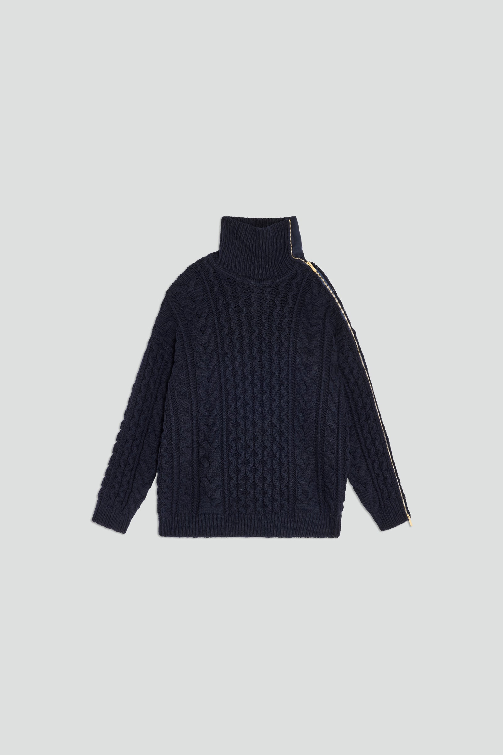 Turtleneck sweater cynthia | semicouture