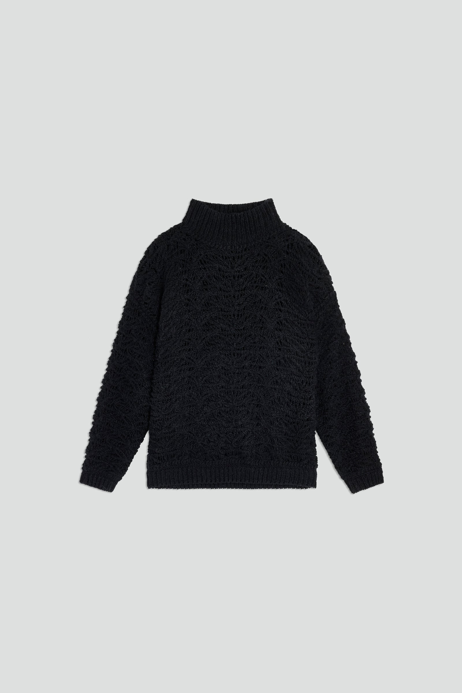 TURTLENECK SWEATER MARINE