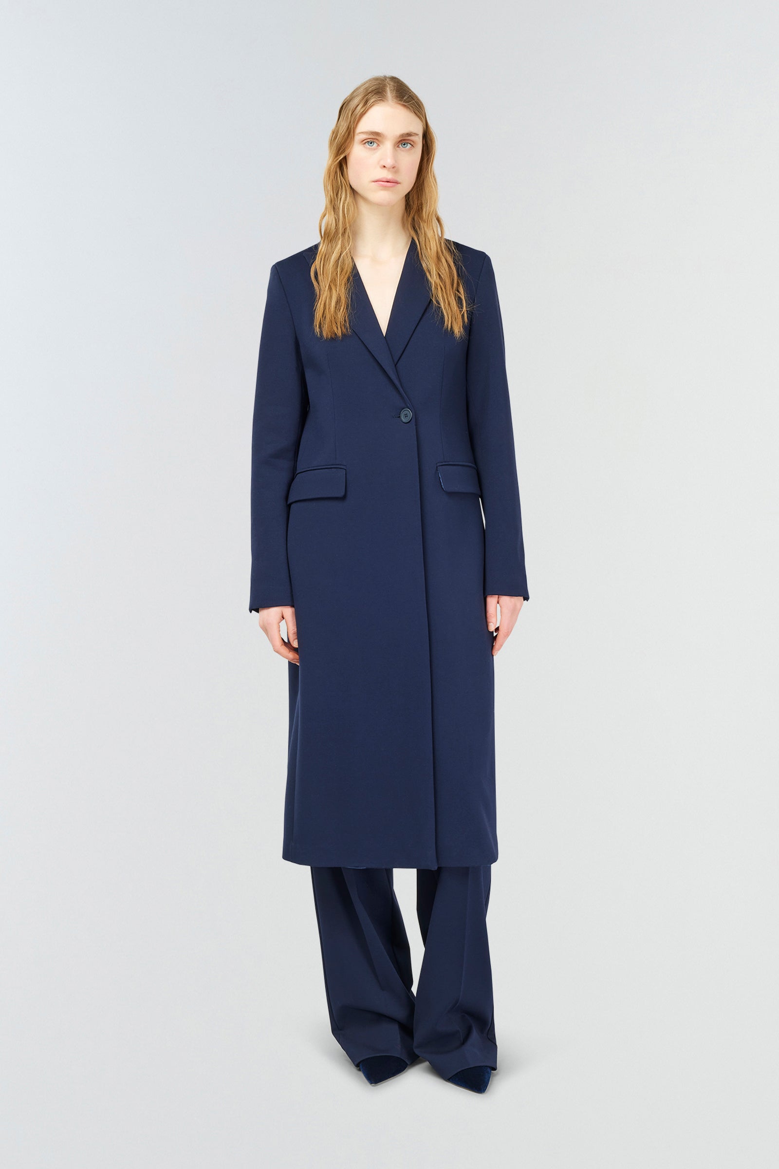 Semicouture Cappotto marinella | semicouture