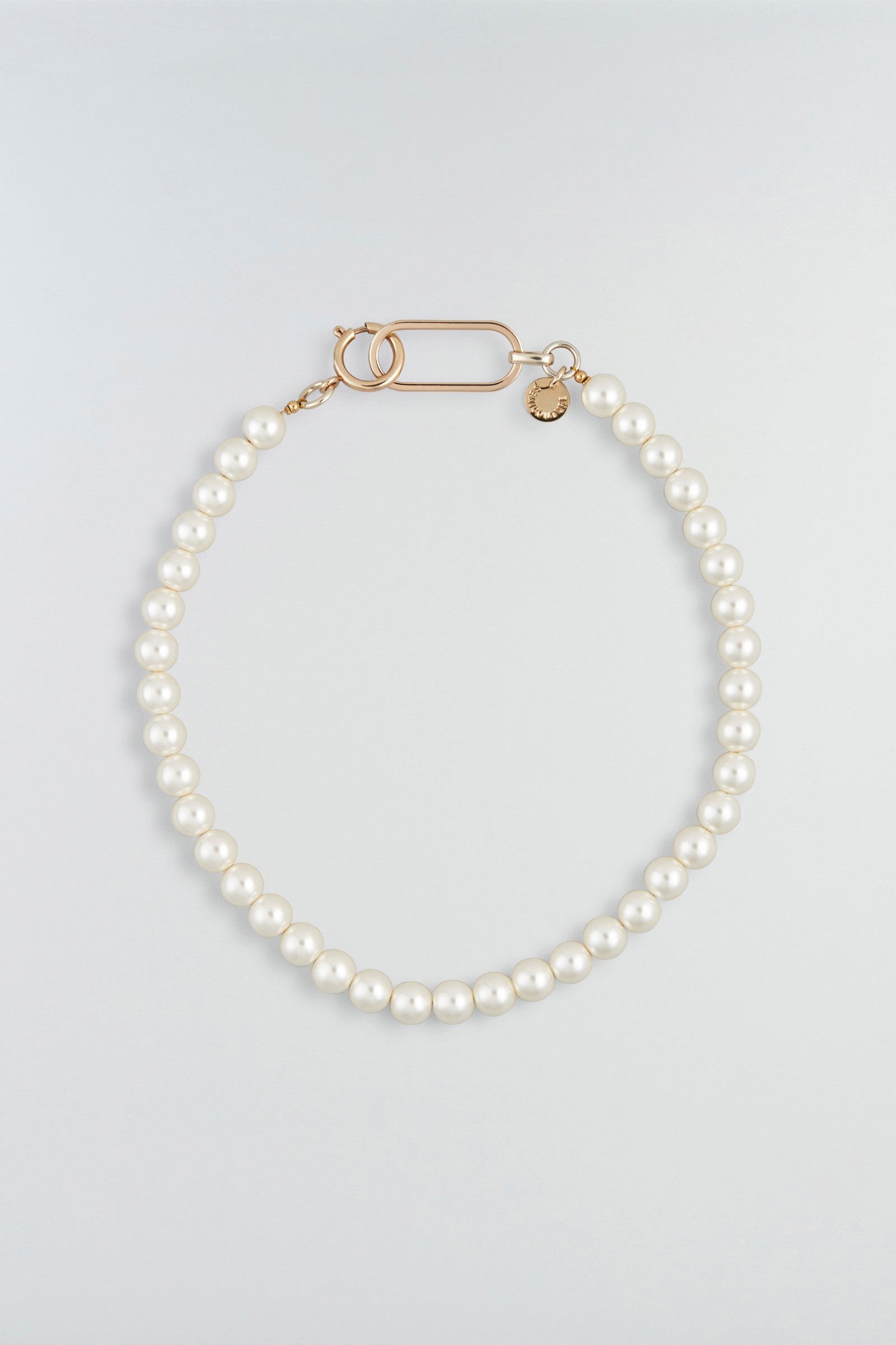 Semicouture Collana perle queen | semicouture
