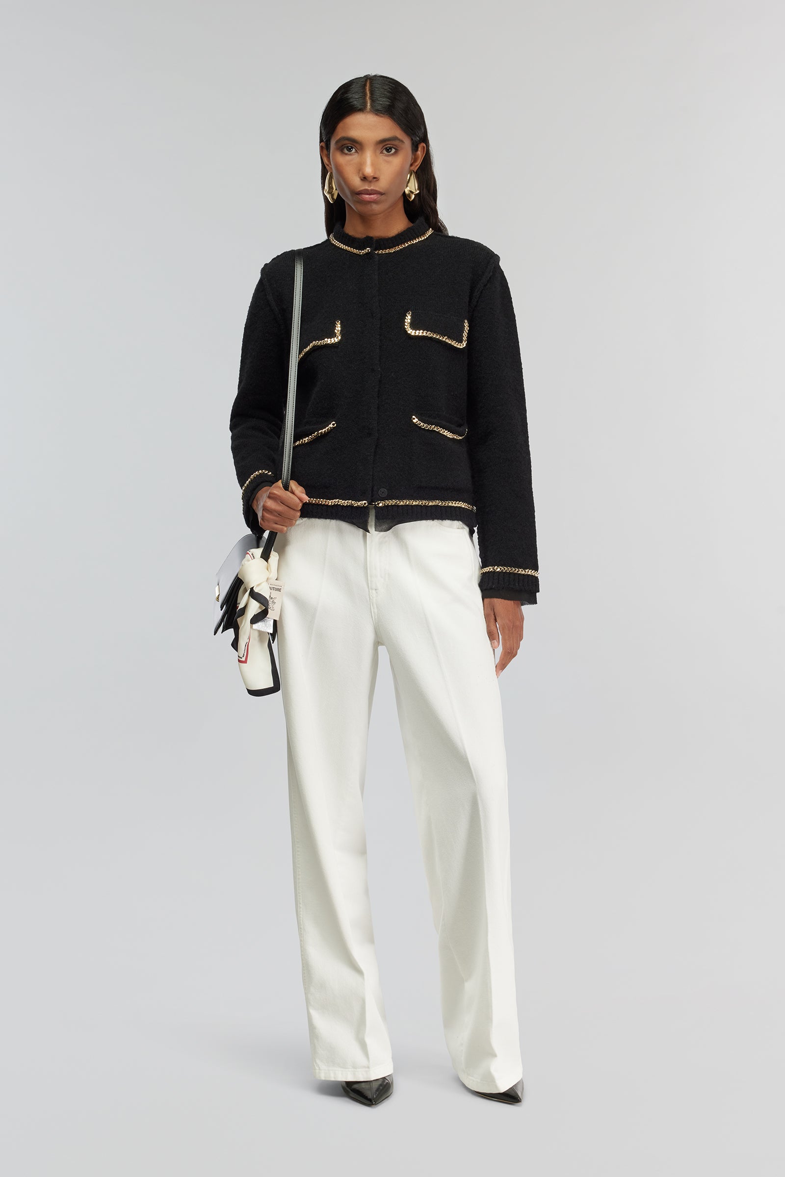 TROUSERS DAMIENNE