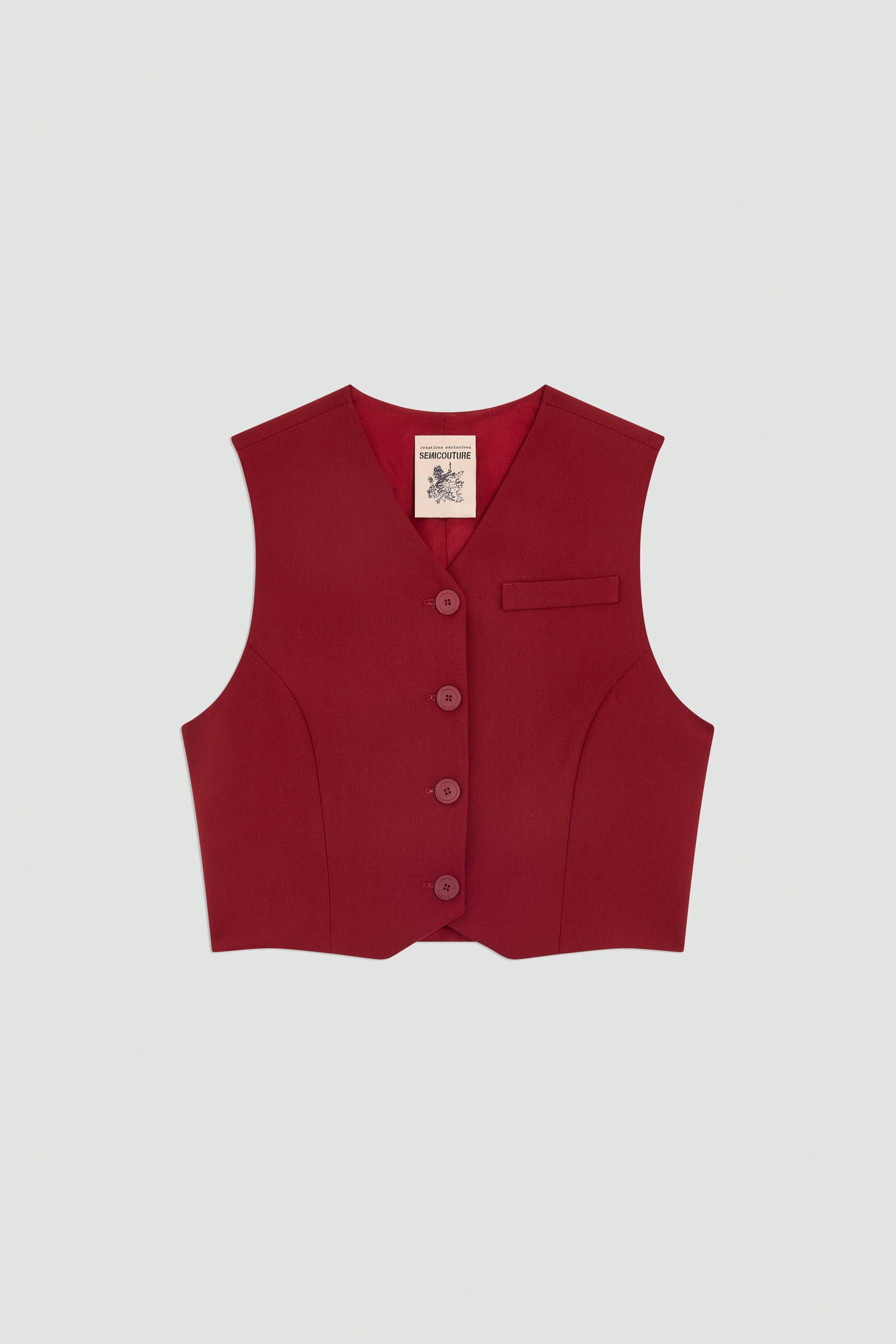 WAISTCOAT AMBER