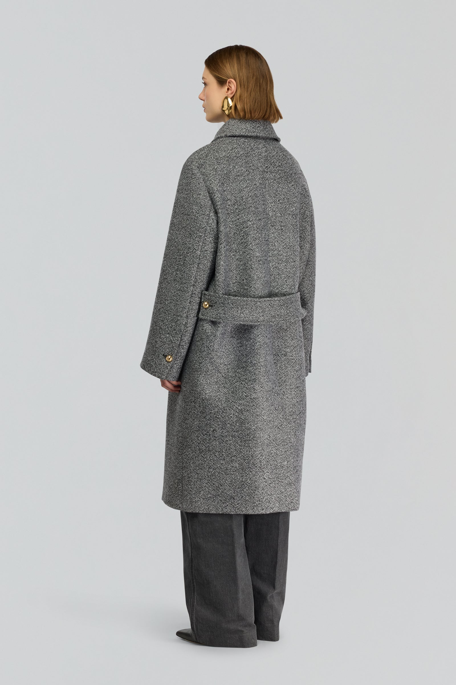 COAT LEANDRE | Semicouture