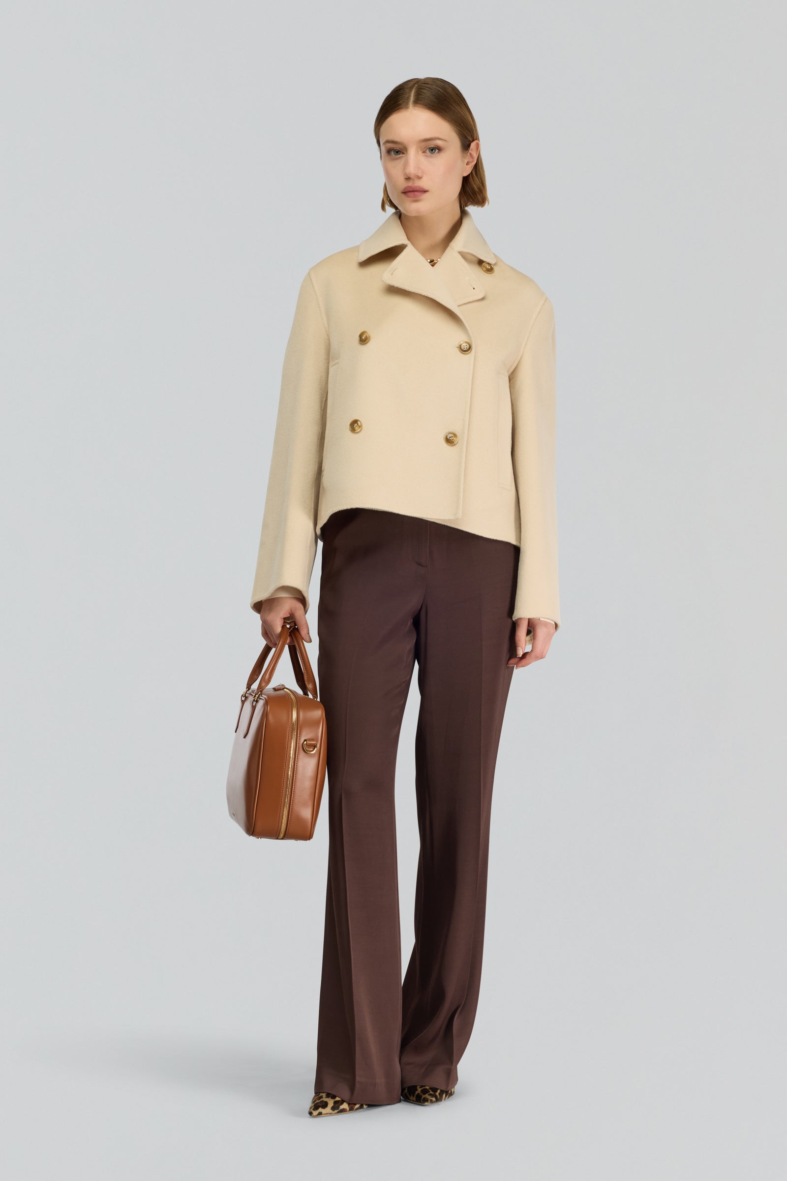 CABAN COAT ANGELINA