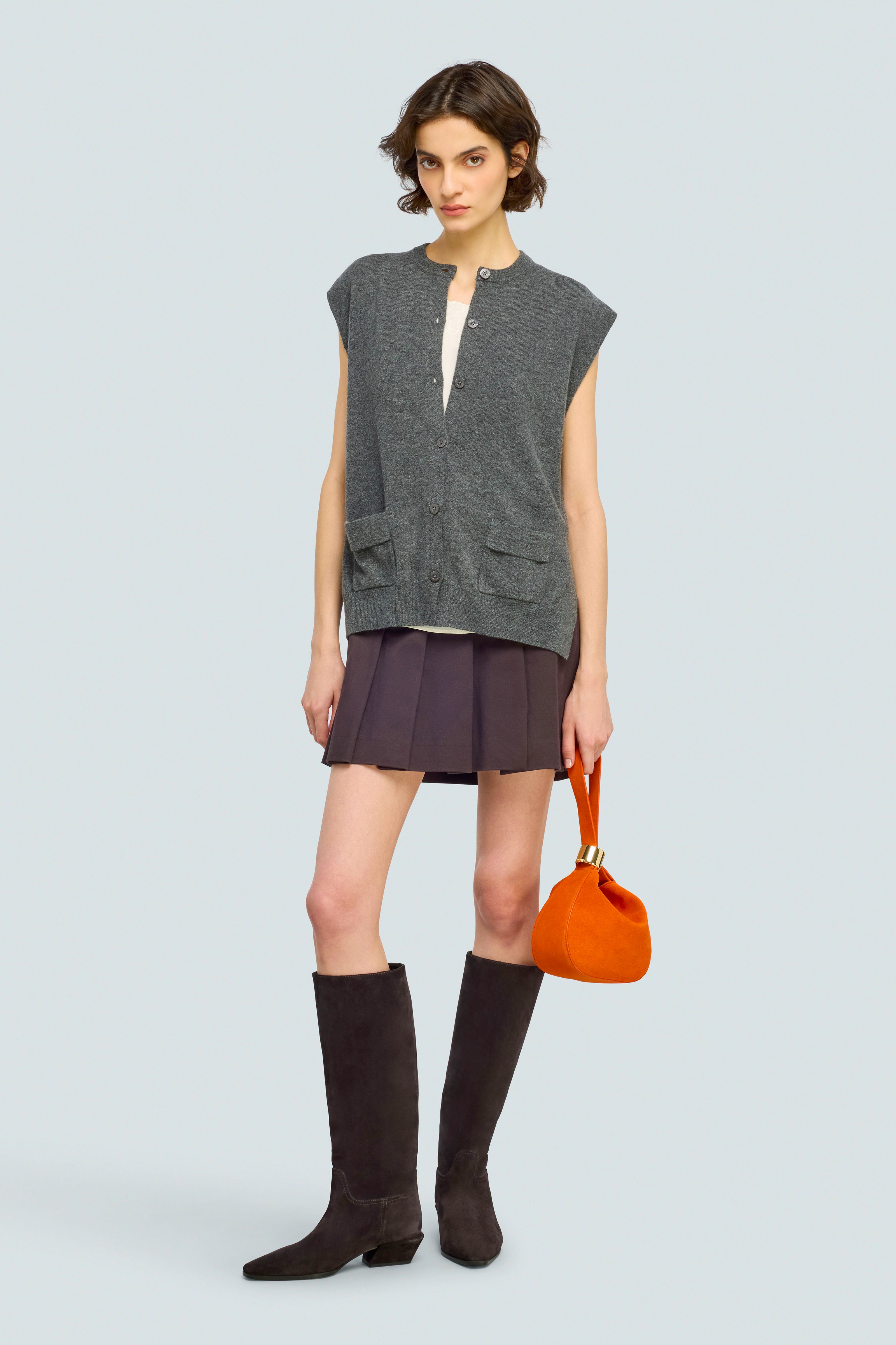 GILET-CORAL