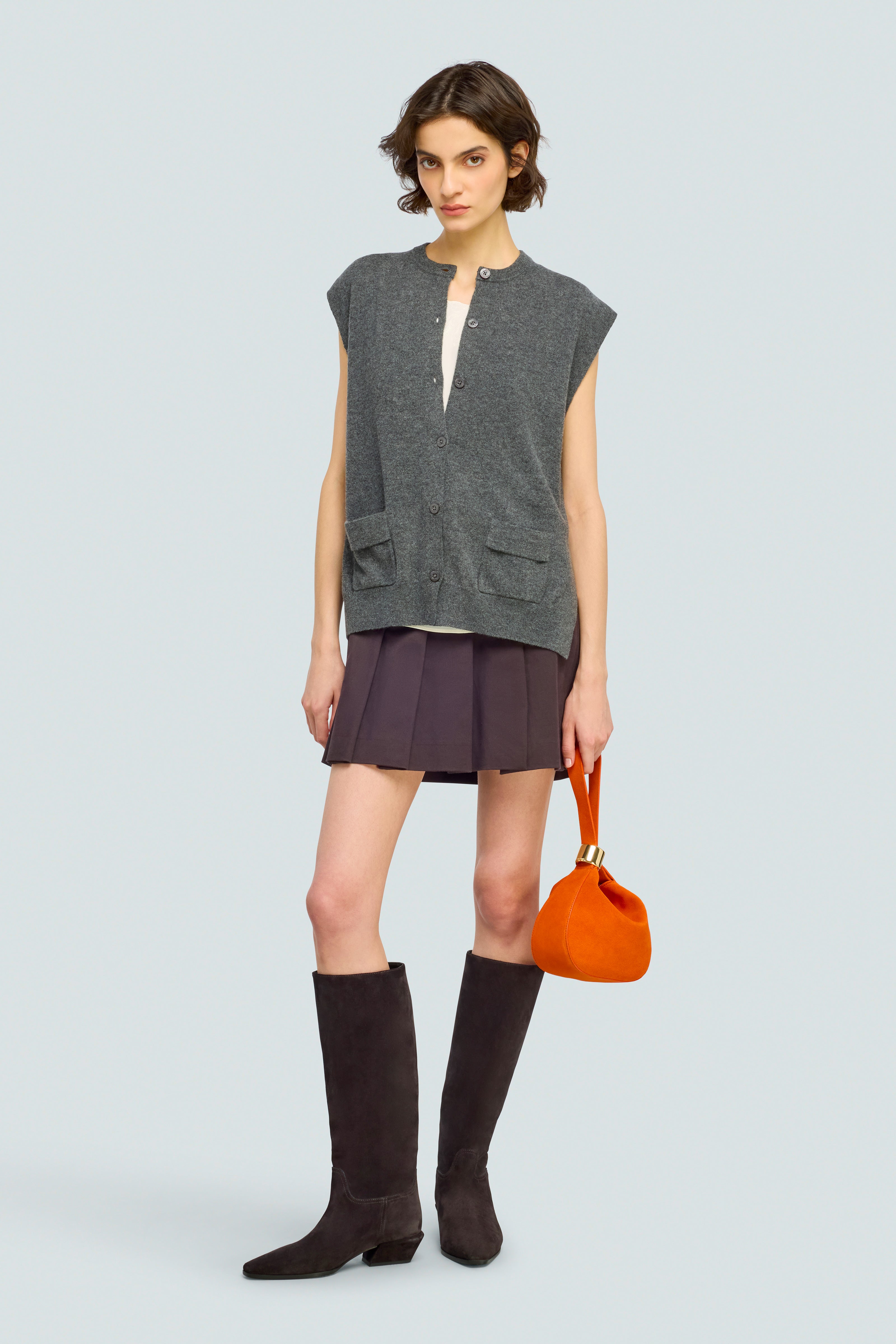 GILET-CORAL