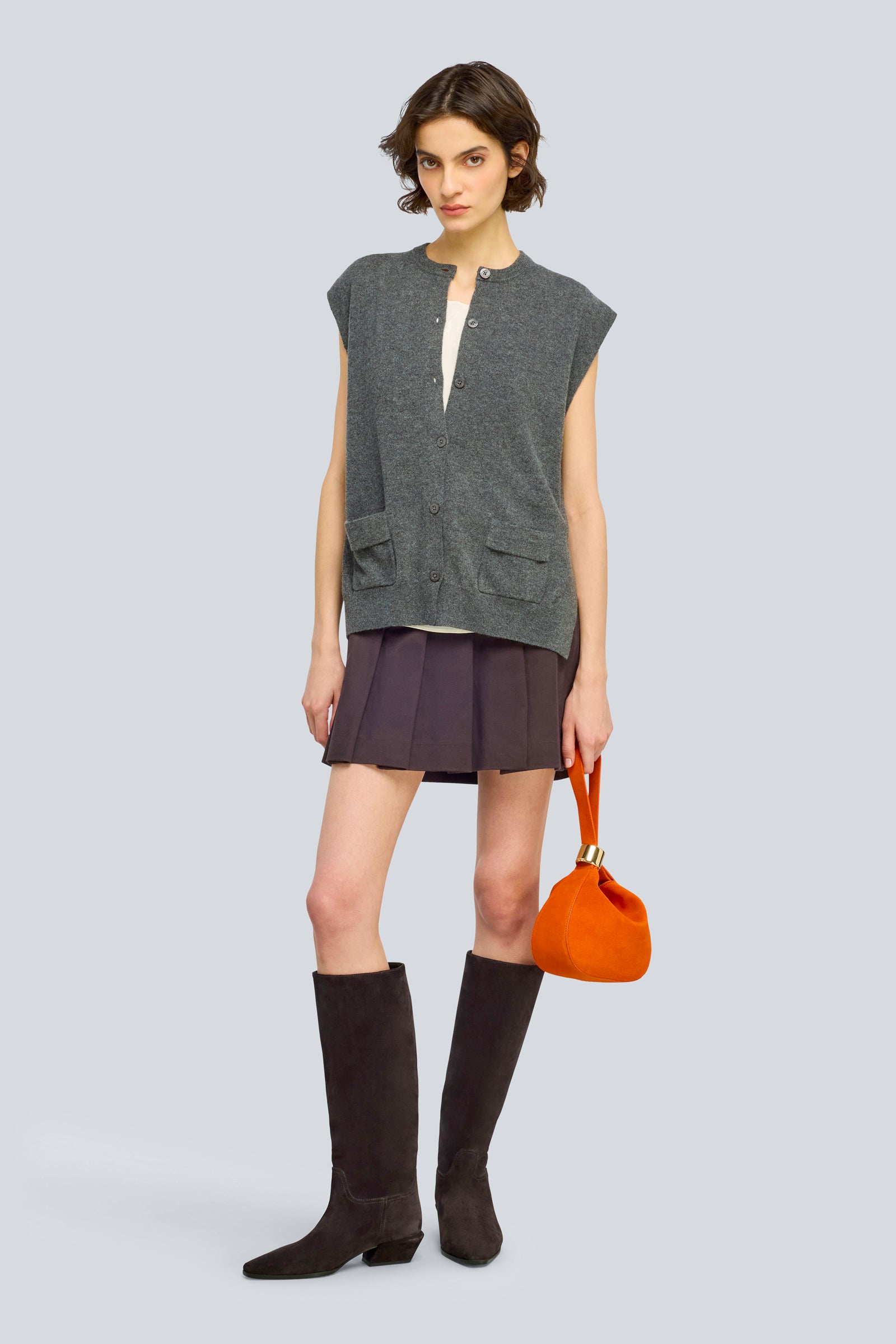 GILET-CORAL
