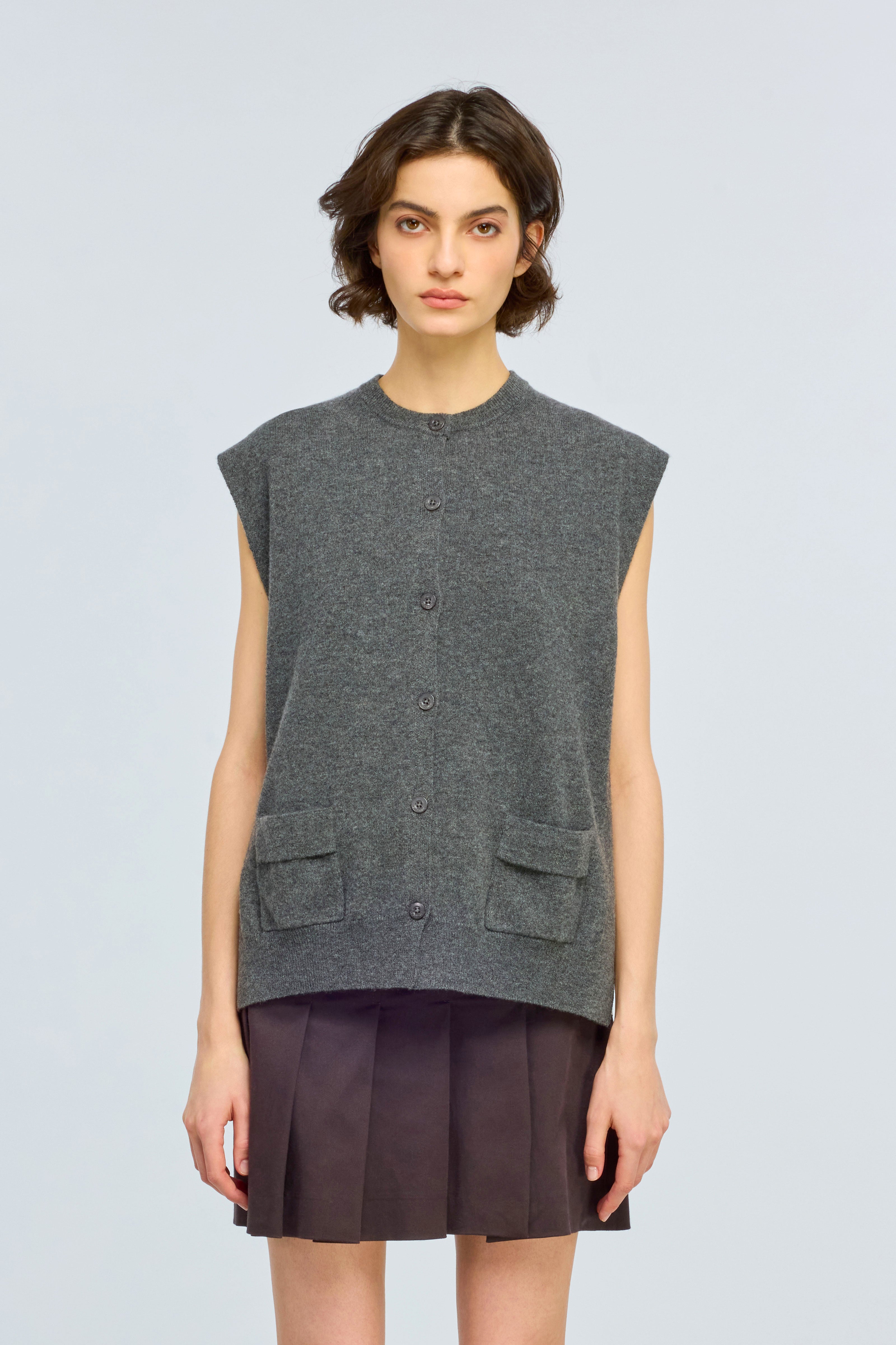 GILET-CORAL