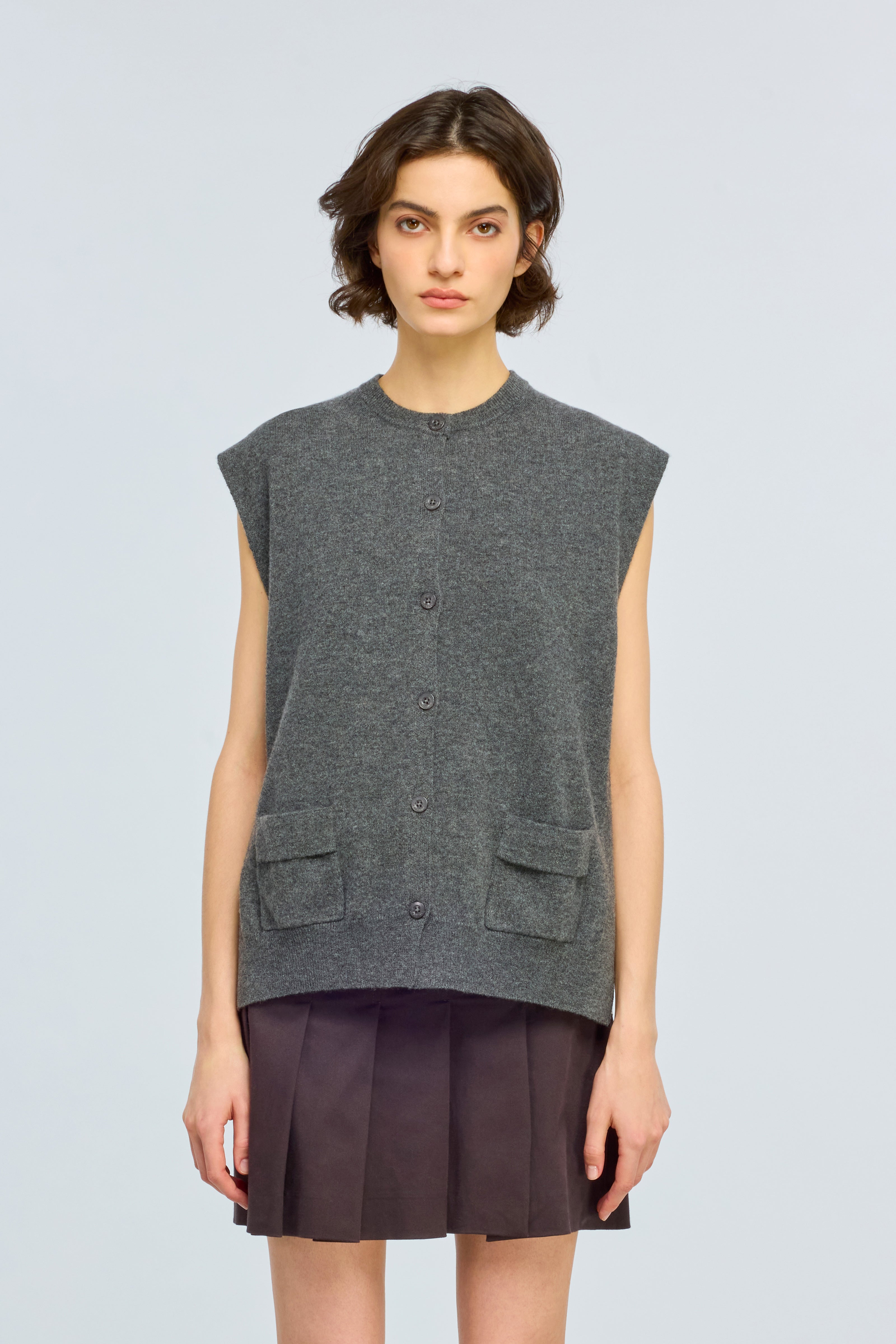 GILET-CORAL
