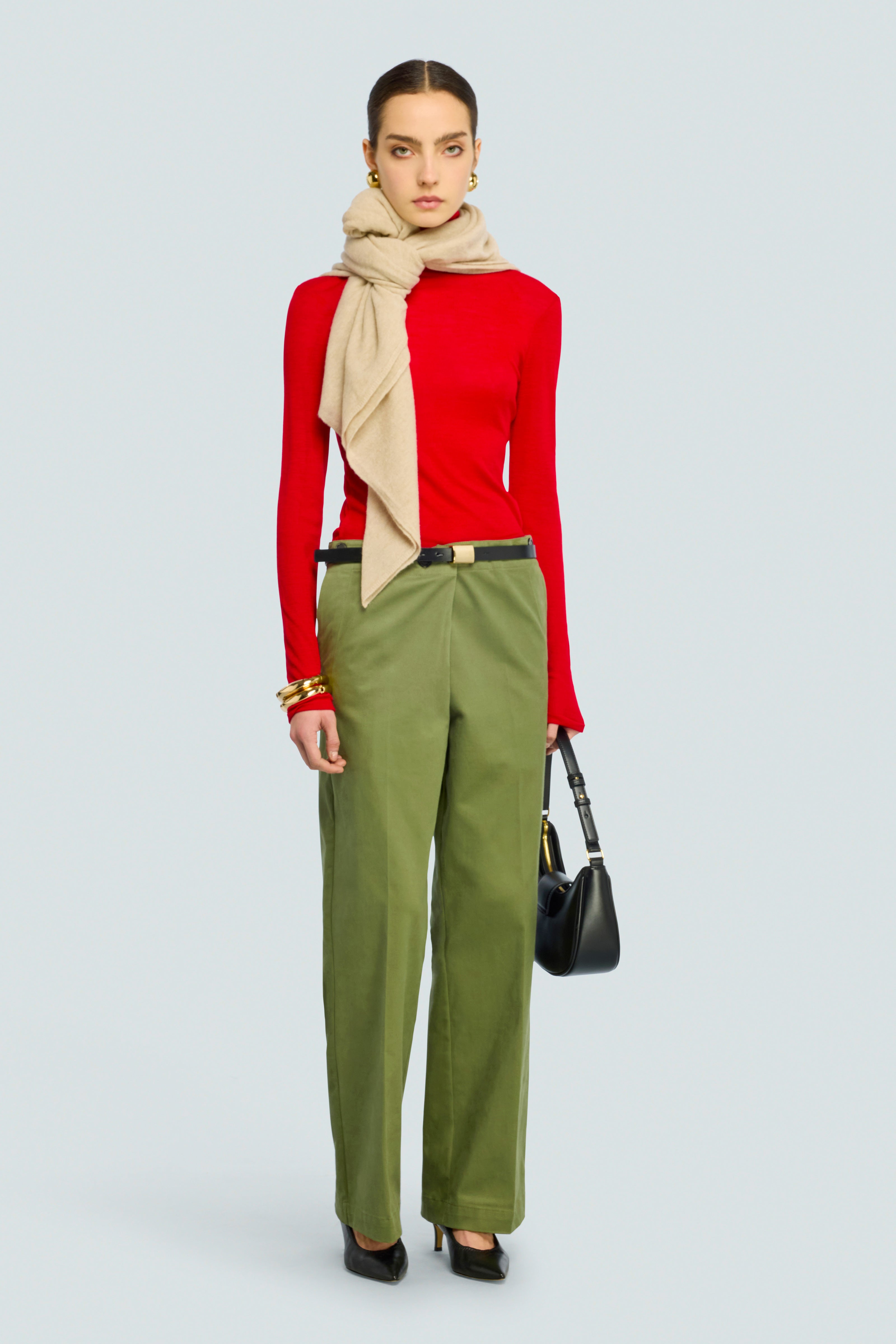 (A)PANTALONE-SHERYL