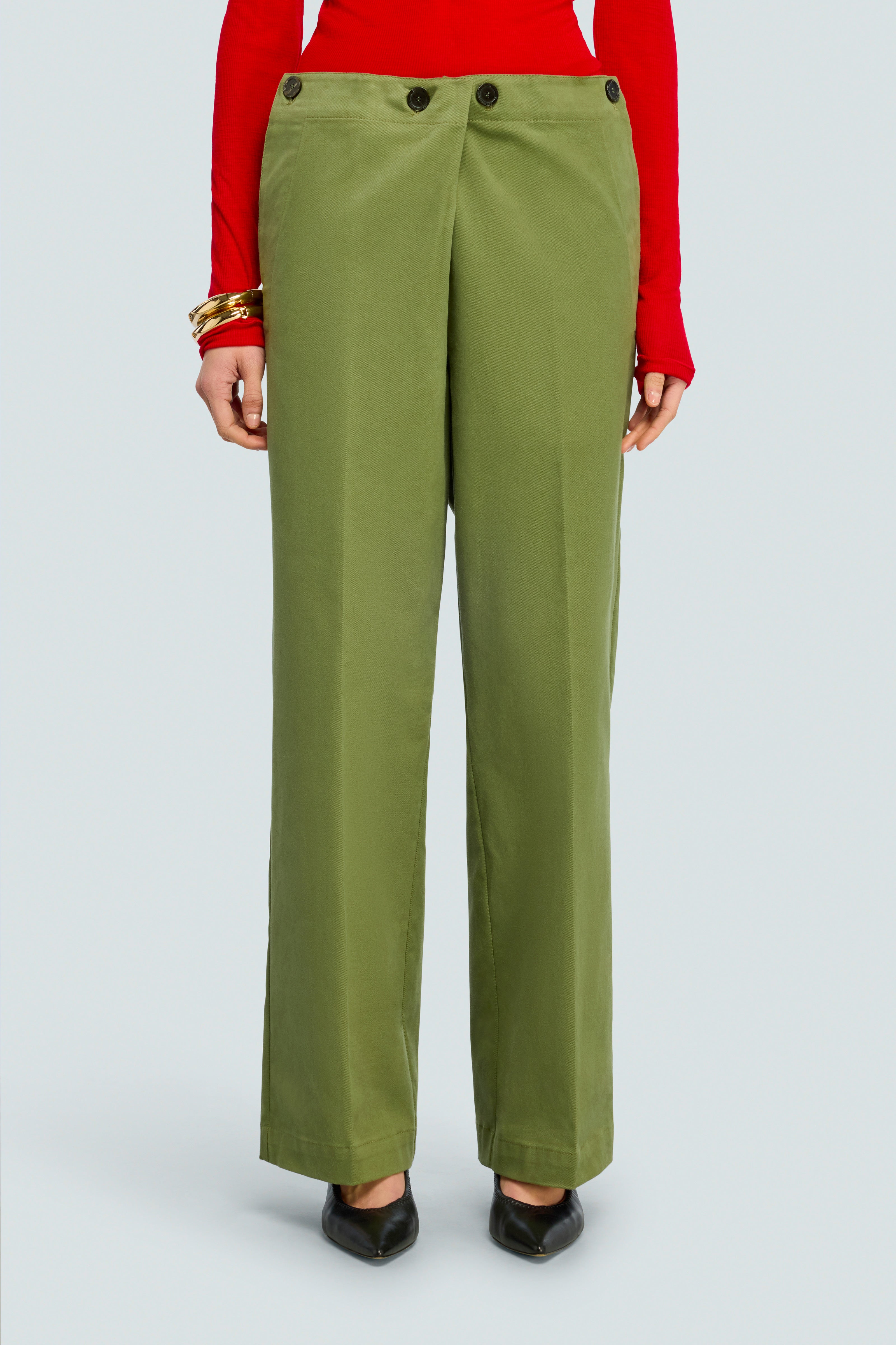 (A)PANTALONE-SHERYL