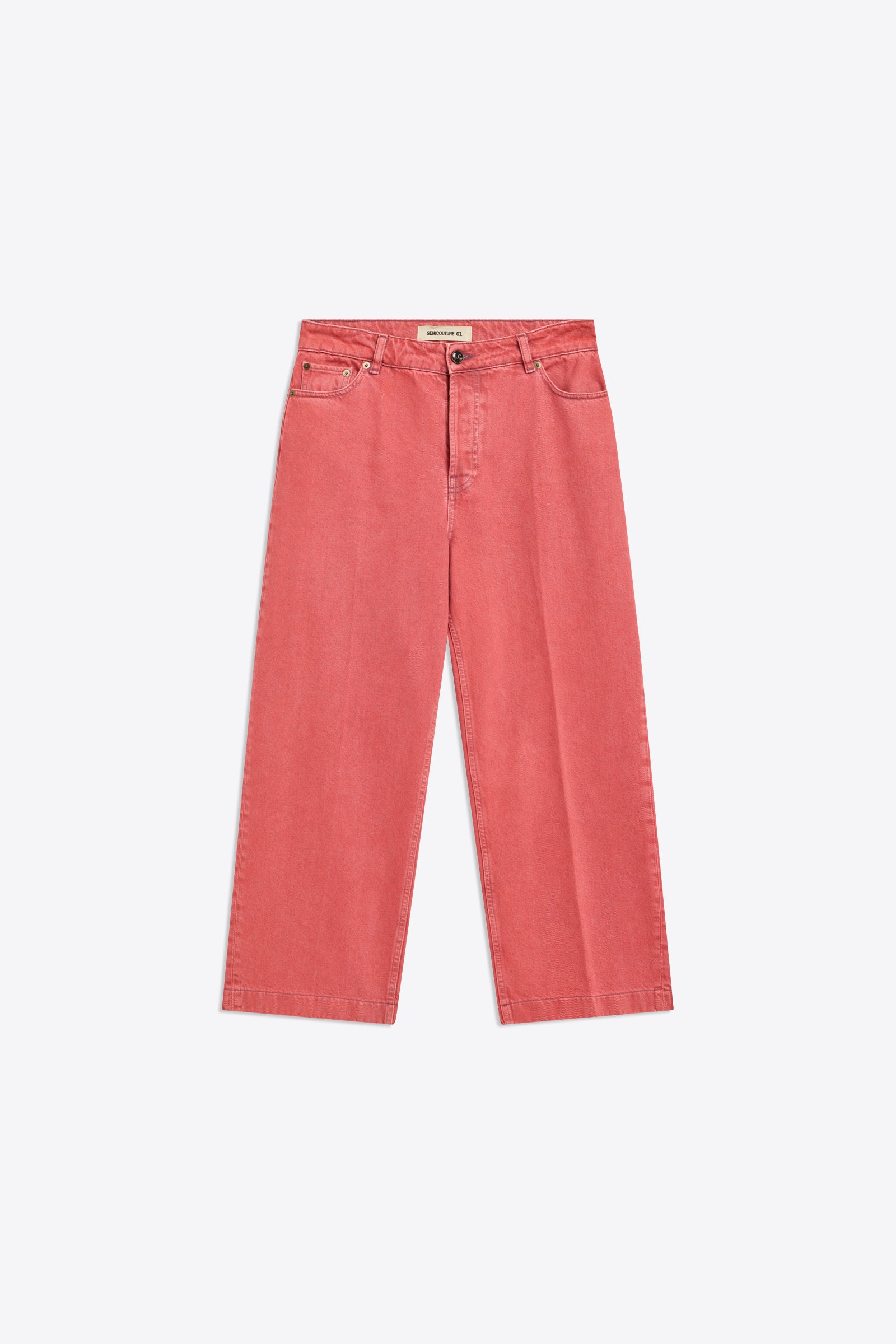 MOM-FIT TROUSERS